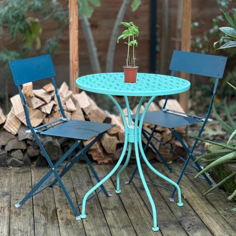 Le Nid Alsacien - 80 m2 avec terrasse et jardin - Appartement 2 Chambres - 4