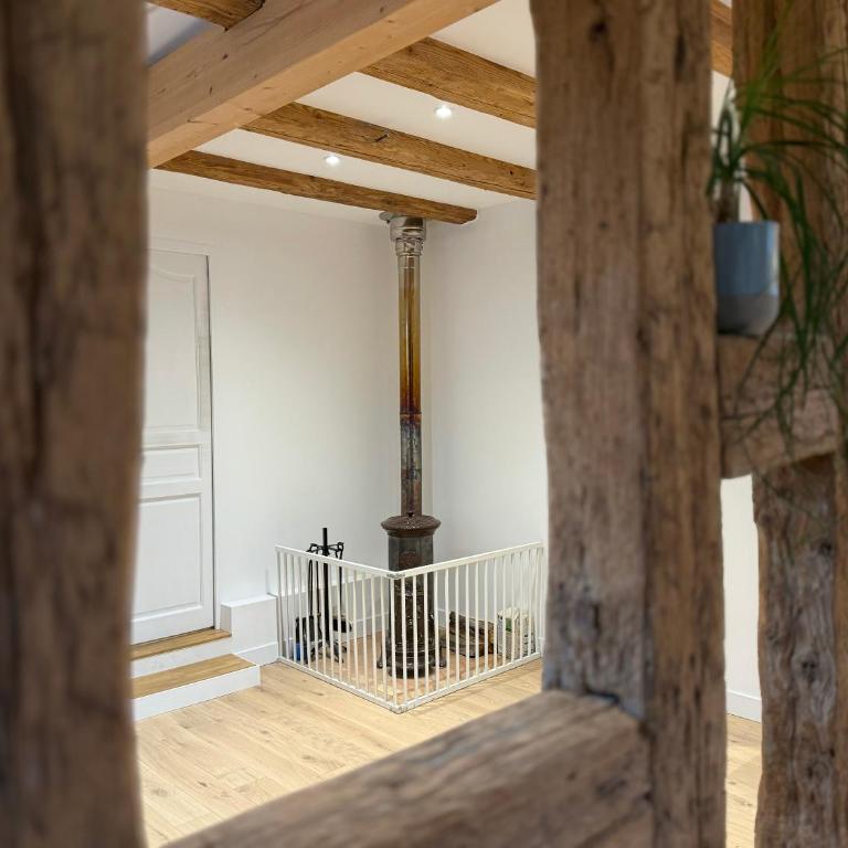 Le Nid Alsacien - 80 m2 avec terrasse et jardin - Appartement 2 Chambres - 16