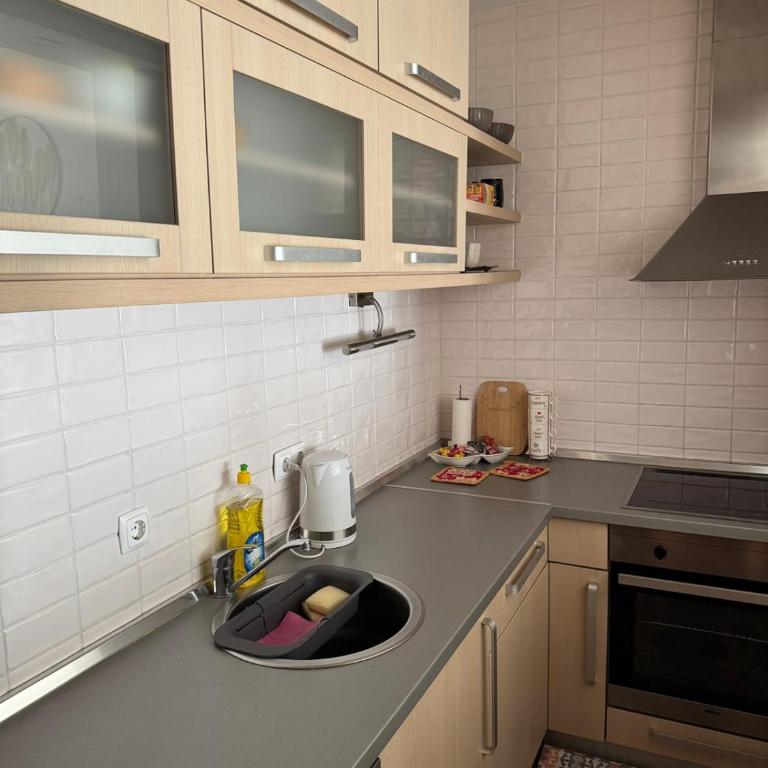 Verde apartments - Dvokrevetna Soba sa Bračnim Krevetom i Terasom - 11