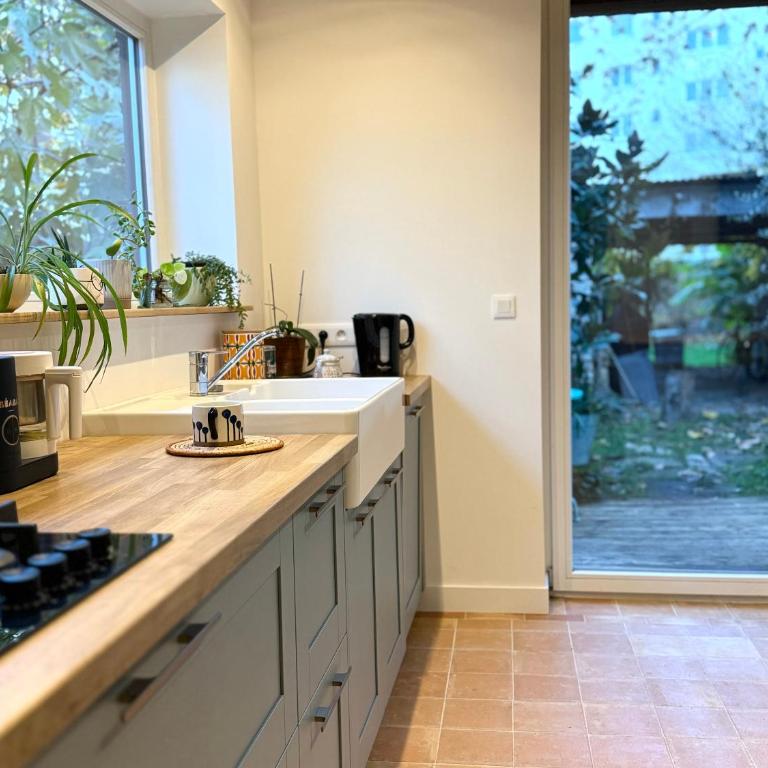 Le Nid Alsacien - 80 m2 avec terrasse et jardin - Appartement 2 Chambres - 7