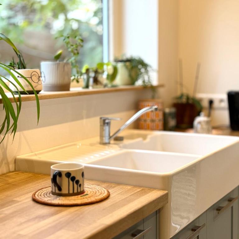 Le Nid Alsacien - 80 m2 avec terrasse et jardin - Appartement 2 Chambres - 5