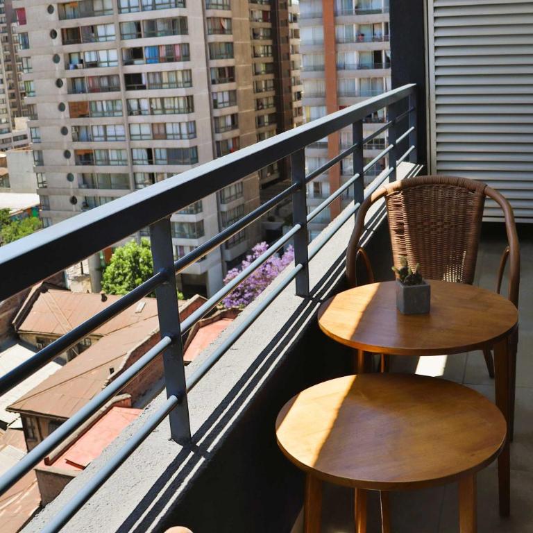HOM I Depto Centrico 2D2B 3PAX Santiago - Apartamento - 43
