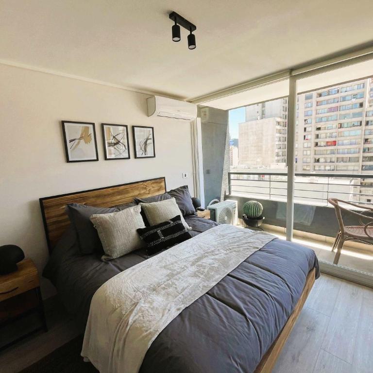 HOM I Depto Centrico 2D2B 3PAX Santiago - Apartamento - 5