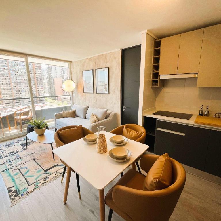 HOM I Depto Centrico 2D2B 3PAX Santiago - Apartamento - 36