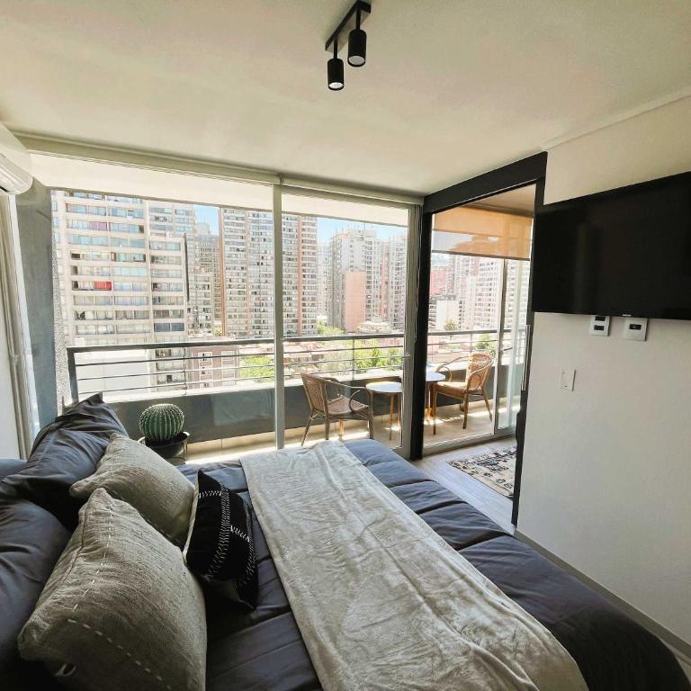 HOM I Depto Centrico 2D2B 3PAX Santiago - Apartamento - 4