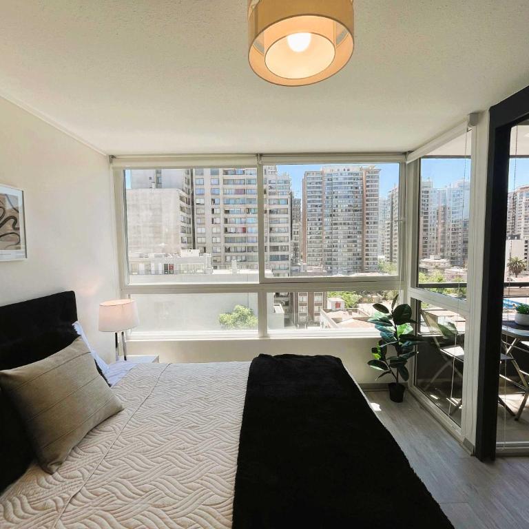 HOM I Comodo Nuevo Depto 1D1B 2PAX Santiago - Apartamento - 8