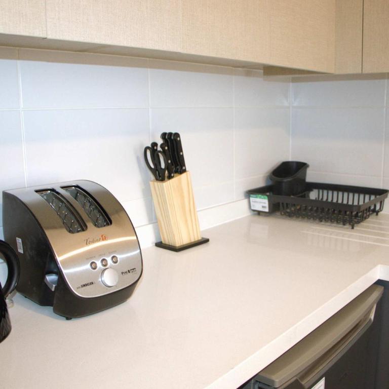 HOM I Comodo Nuevo Depto 1D1B 2PAX Santiago - Apartamento - 17