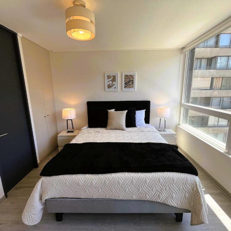 HOM I Comodo Nuevo Depto 1D1B 2PAX Santiago - Apartamento - 31