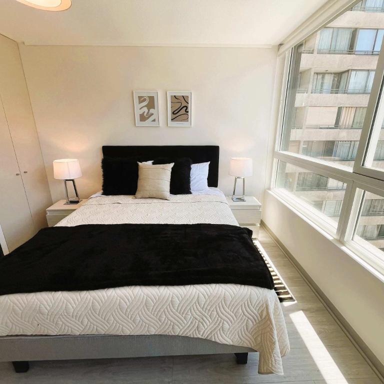 HOM I Comodo Nuevo Depto 1D1B 2PAX Santiago - Apartamento - 30