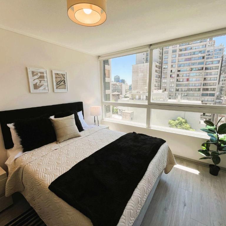 HOM I Comodo Nuevo Depto 1D1B 2PAX Santiago - Apartamento - 32