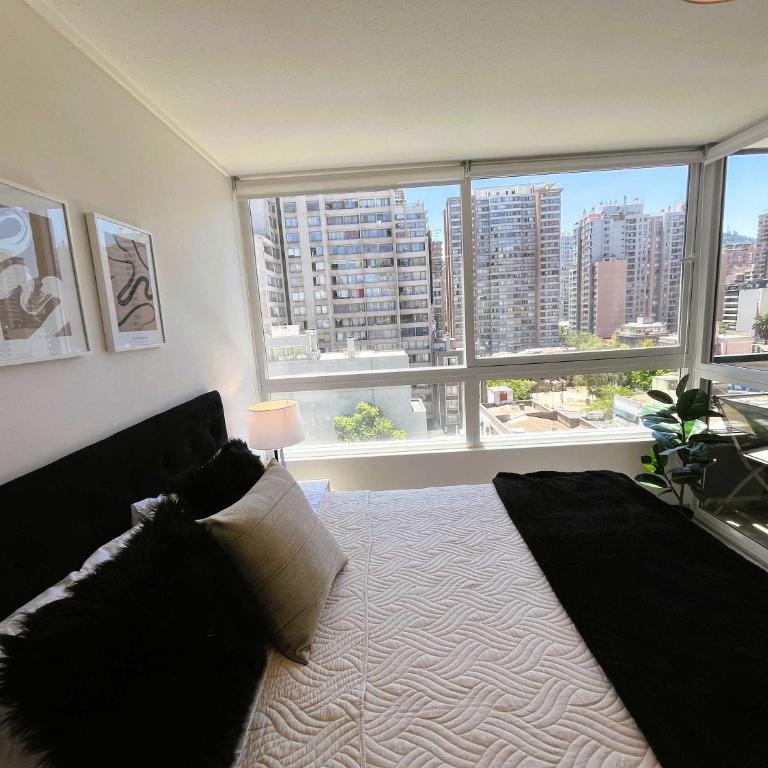 HOM I Comodo Nuevo Depto 1D1B 2PAX Santiago - Apartamento - 33