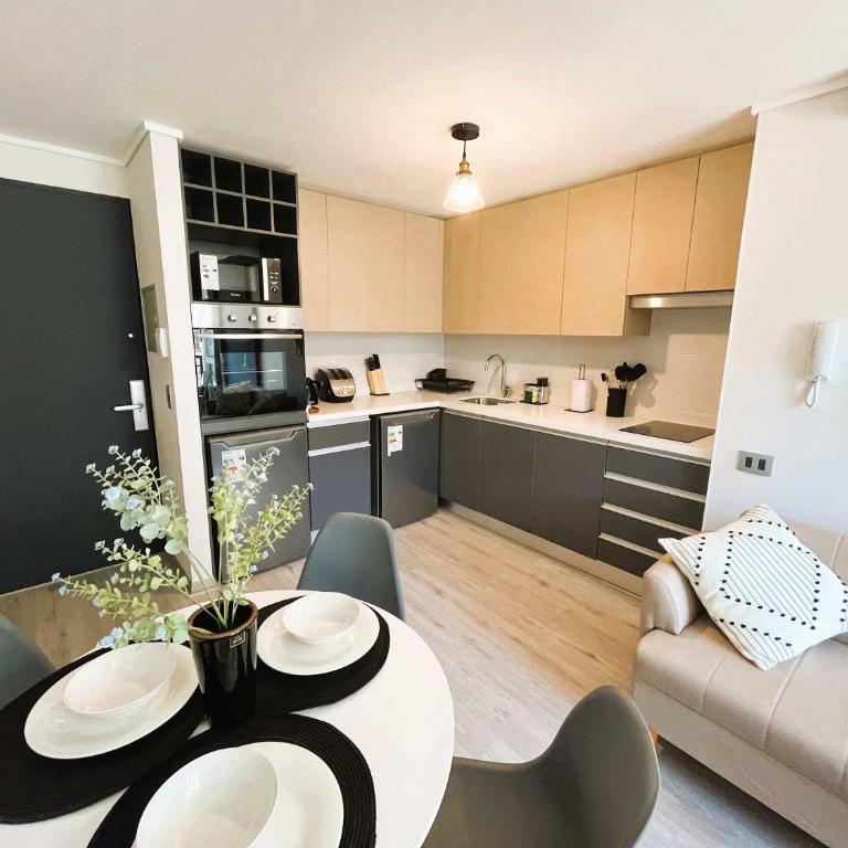 HOM I Comodo Nuevo Depto 1D1B 2PAX Santiago - Apartamento - 34