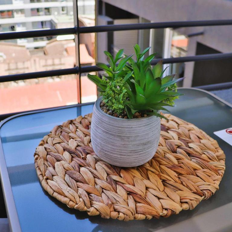 HOM I Hermoso y Comodo Depto 1D1B 2PAX Santiago - Apartamento - 8