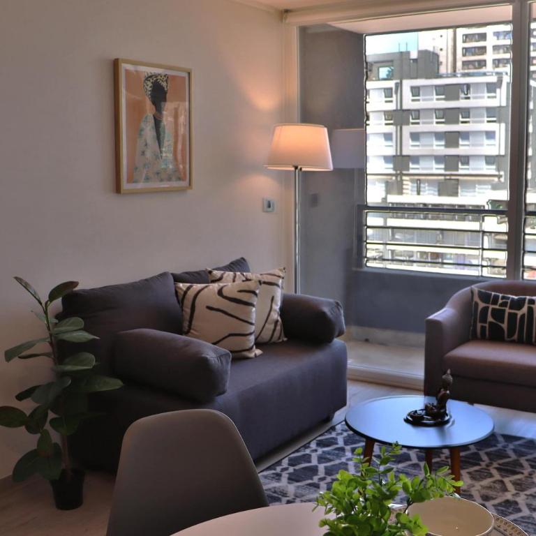 HOM I Hermoso y Comodo Depto 1D1B 2PAX Santiago - Apartamento - 3