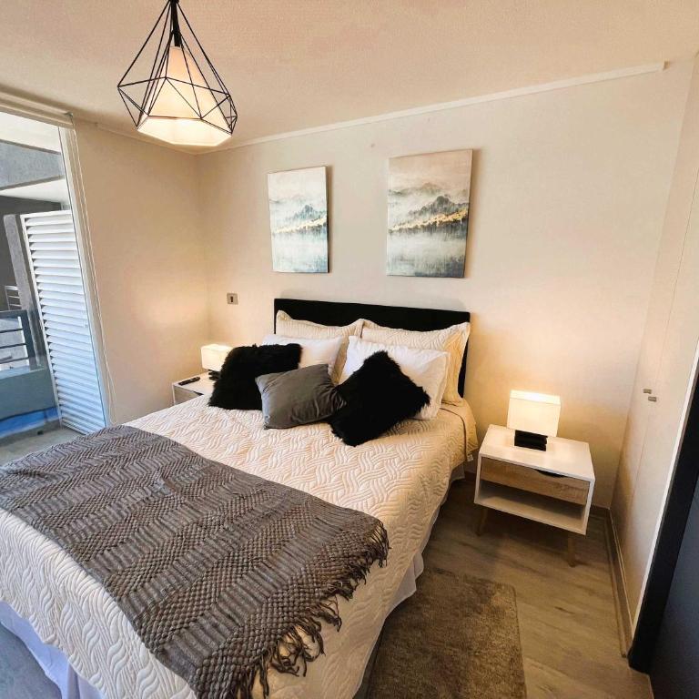 HOM I Hermoso y Comodo Depto 1D1B 2PAX Santiago - Apartamento - 28
