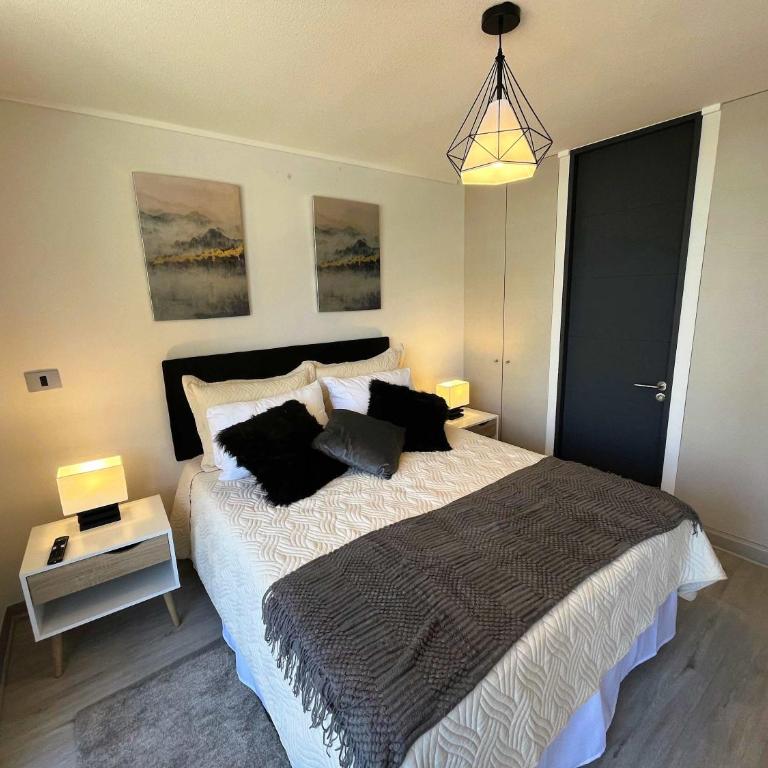 HOM I Hermoso y Comodo Depto 1D1B 2PAX Santiago - Apartamento - 41