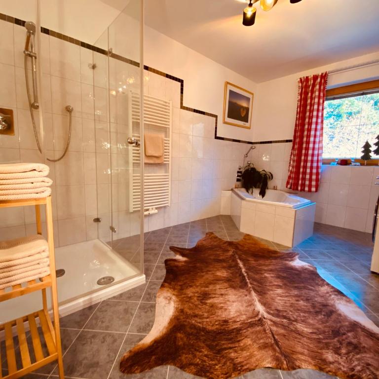 Ferienhaus Zillertal Rohrberg mit Panoramablick und Sauna - Apartment mit 2 Schlafzimmern - 23