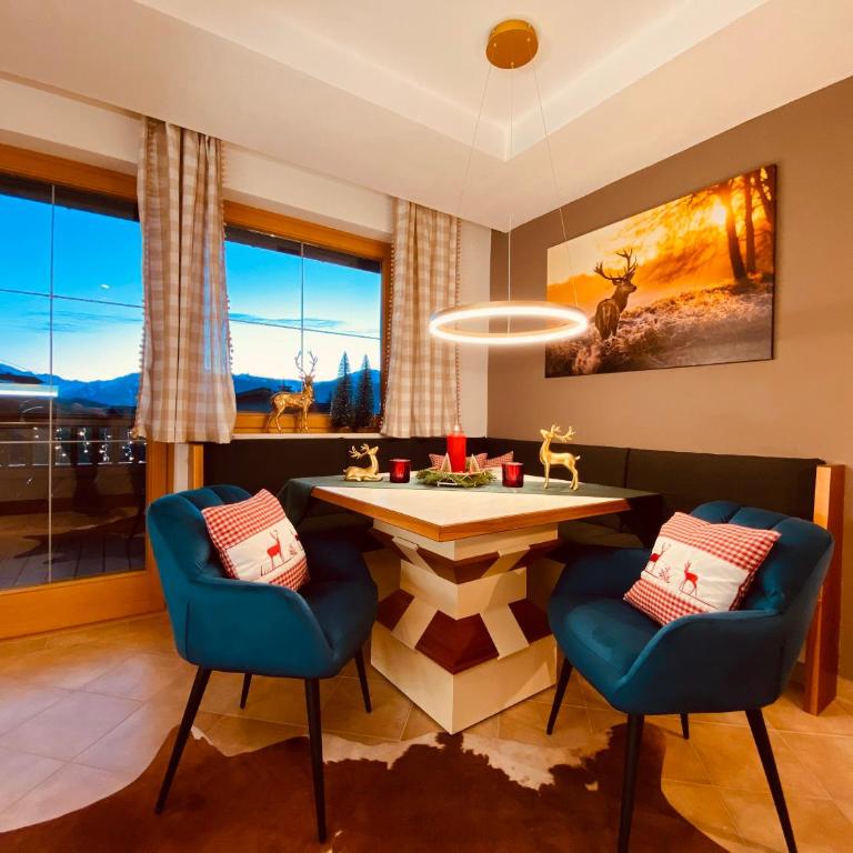 Ferienhaus Zillertal Rohrberg mit Panoramablick und Sauna - Apartment mit 2 Schlafzimmern - 1