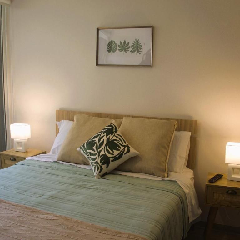 HOM I Centrico y Nuevo Depto 2D2B 2PAX Santiago - Apartamento - 13