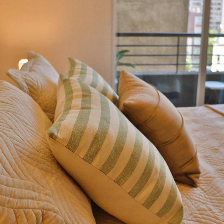 HOM I Centrico y Nuevo Depto 2D2B 2PAX Santiago - Apartamento - 26