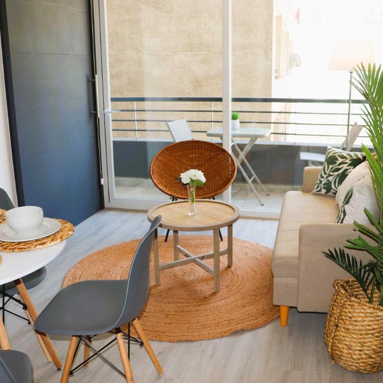 HOM I Centrico y Nuevo Depto 2D2B 2PAX Santiago - Apartamento - 35