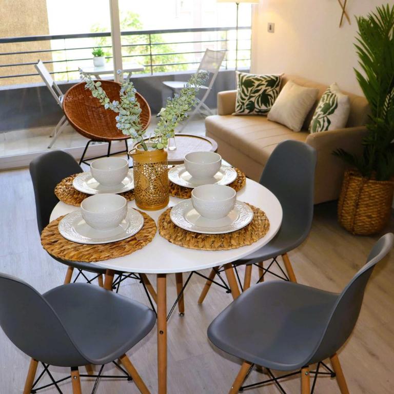 HOM I Centrico y Nuevo Depto 2D2B 2PAX Santiago - Apartamento - 38