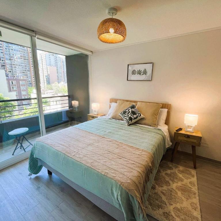 HOM I Centrico y Nuevo Depto 2D2B 2PAX Santiago - Apartamento - 50