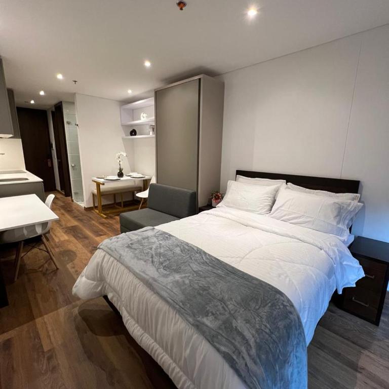 Aparta estudio 97 - Apartamento de 1 dormitorio - 4