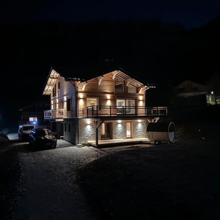 CHALET BELLECOTE 1500 - 12 personnes PEISEY NANCROIX - LES ARCS - LA PLAGNE - PARADISKI - Chalet - 1
