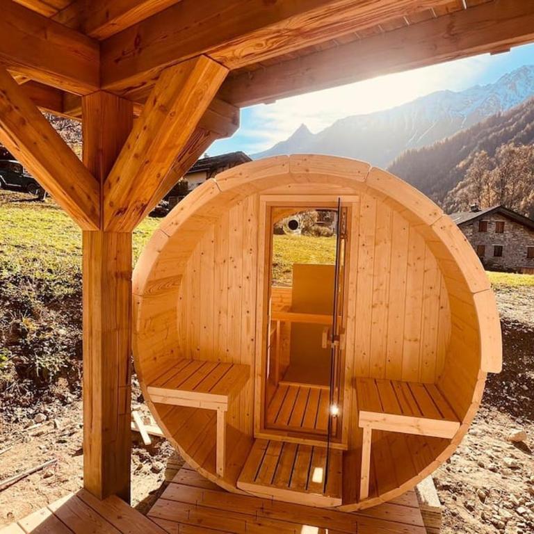 CHALET BELLECOTE 1500 - 12 personnes PEISEY NANCROIX - LES ARCS - LA PLAGNE - PARADISKI - Chalet - 16