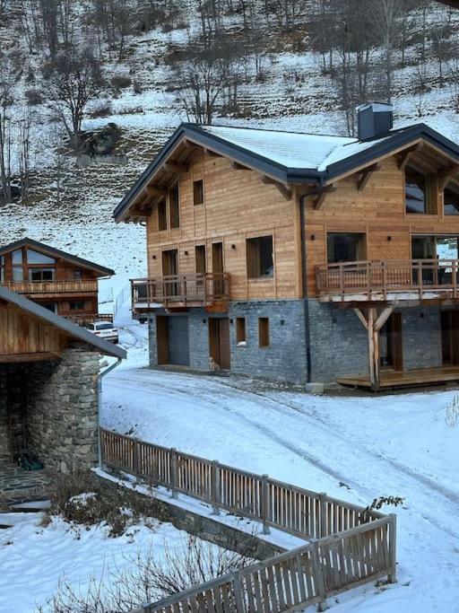 CHALET BELLECOTE 1500 - 12 personnes PEISEY NANCROIX - LES ARCS - LA PLAGNE - PARADISKI - Chalet - 20