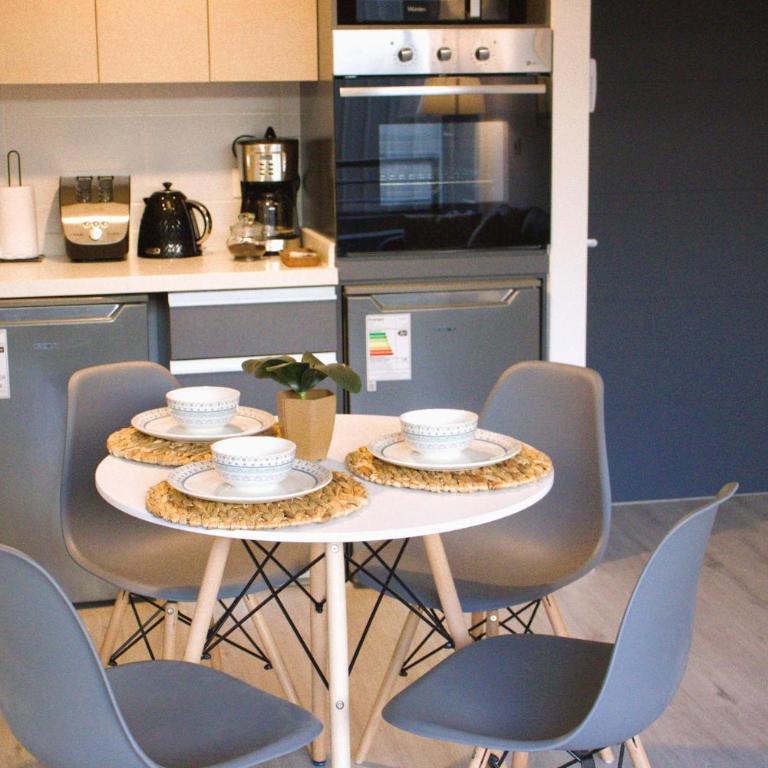 HOM I Depto 1D1B 2PAX Santiago Nuevo y Comodo - Apartamento - 7