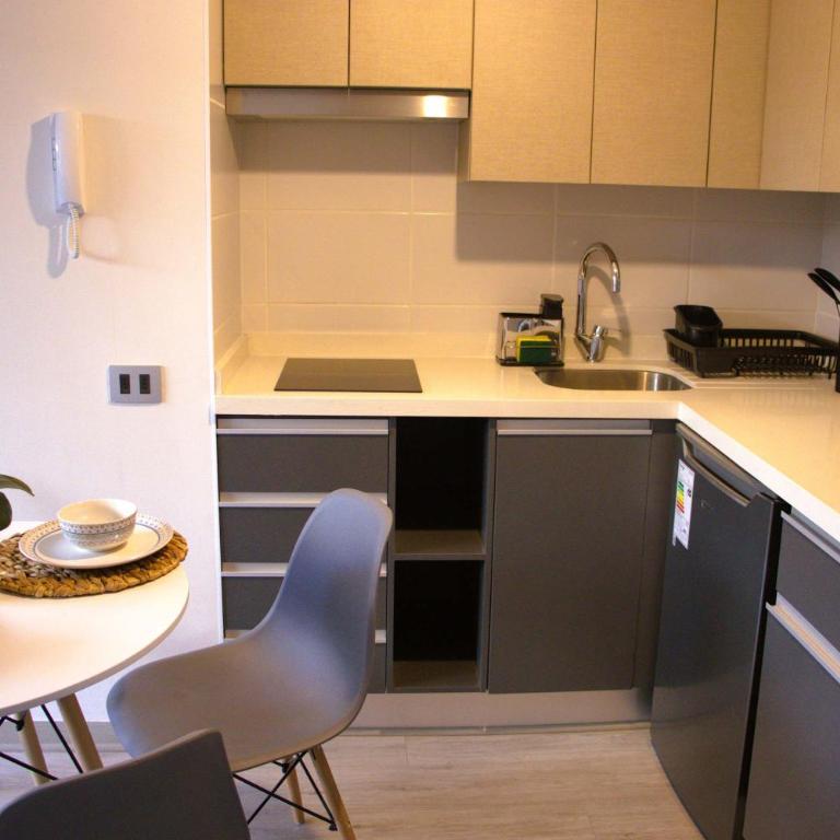 HOM I Depto 1D1B 2PAX Santiago Nuevo y Comodo - Apartamento - 18