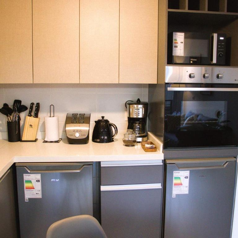 HOM I Depto 1D1B 2PAX Santiago Nuevo y Comodo - Apartamento - 31