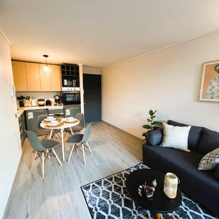 HOM I Depto 1D1B 2PAX Santiago Nuevo y Comodo - Apartamento - 1