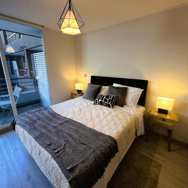 HOM I Depto 1D1B 2PAX Santiago Nuevo y Comodo - Apartamento - 8