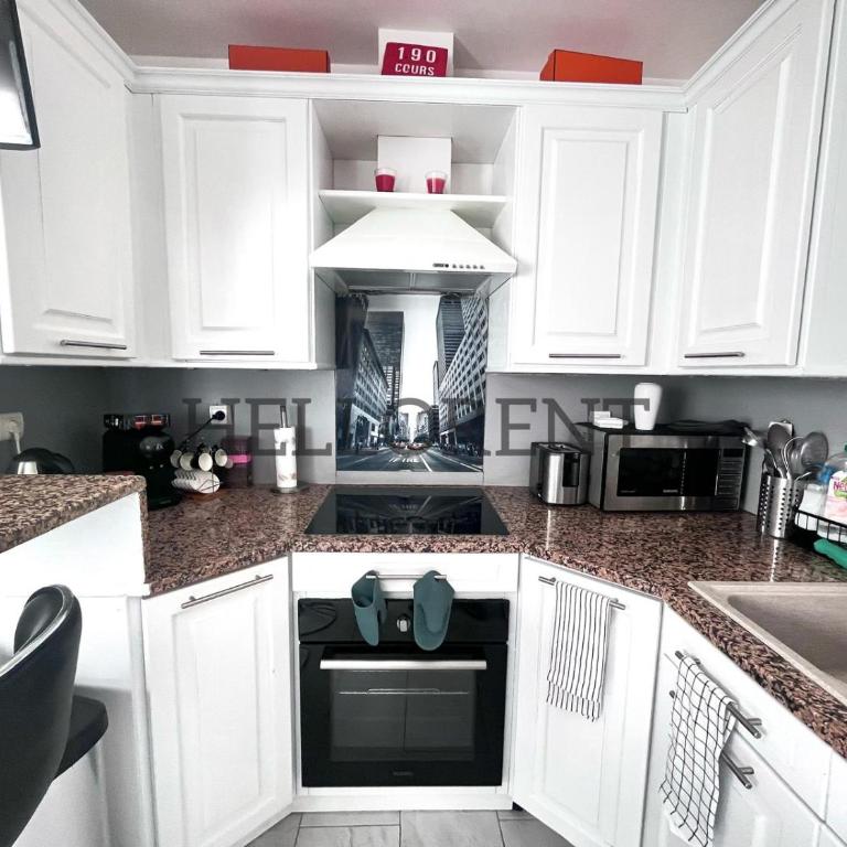 Deux pièces grand confort - A la frontière Monégasques - One-Bedroom Apartment - 4