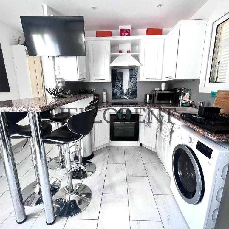 Deux pièces grand confort - A la frontière Monégasques - One-Bedroom Apartment - 3