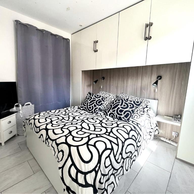 Deux pièces grand confort - A la frontière Monégasques - One-Bedroom Apartment - 7