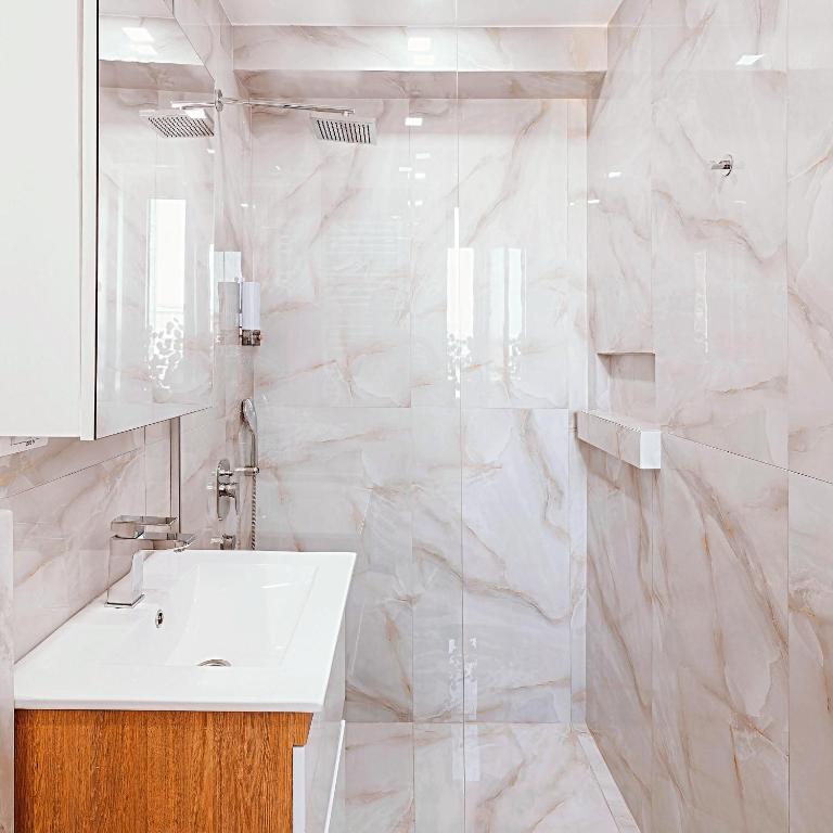 Belgrade Rooftop Experience, Modern Luxury & Views - Apartman sa 2 Spavaće Sobe - 21