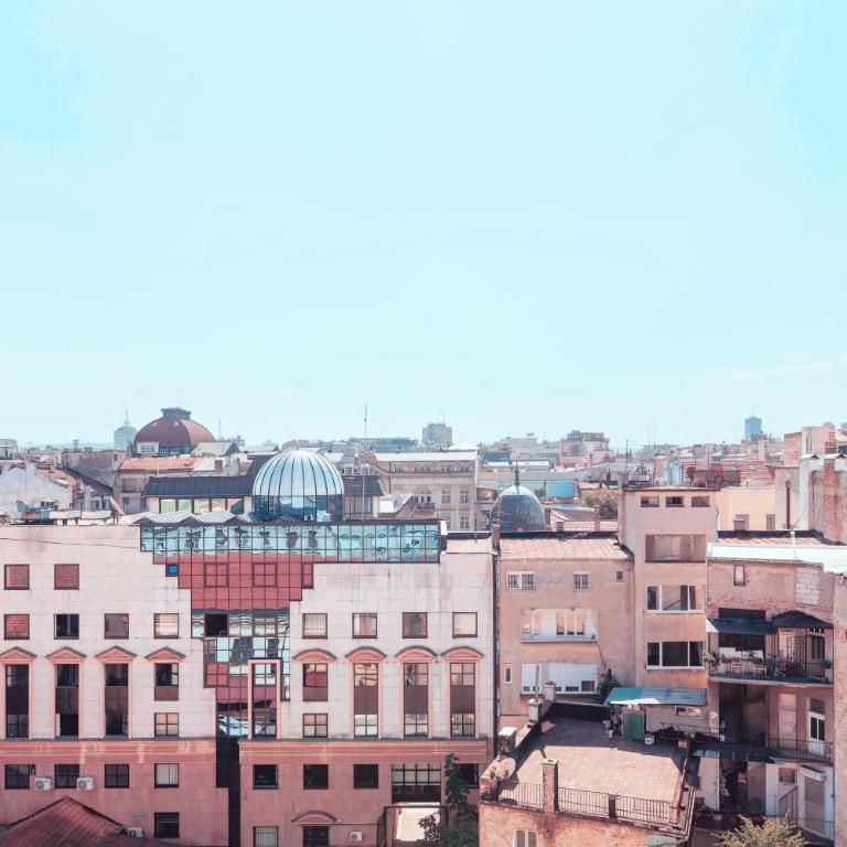 Belgrade Rooftop Experience, Modern Luxury & Views - Apartman sa 2 Spavaće Sobe - 25