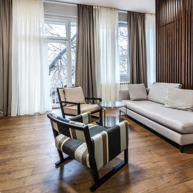 Three Bedroom Apartment Sava Square - Apartman sa 3 Spavaće Sobe - 21