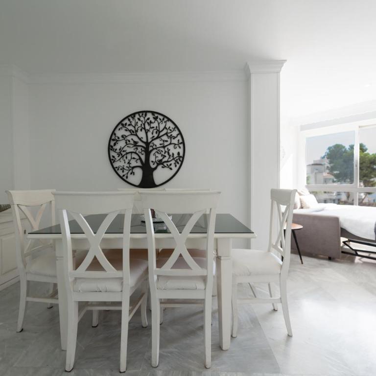 Frente al Mar y Paseo marítimo en el centro Marbella - Apartamento de 1 dormitorio - 8