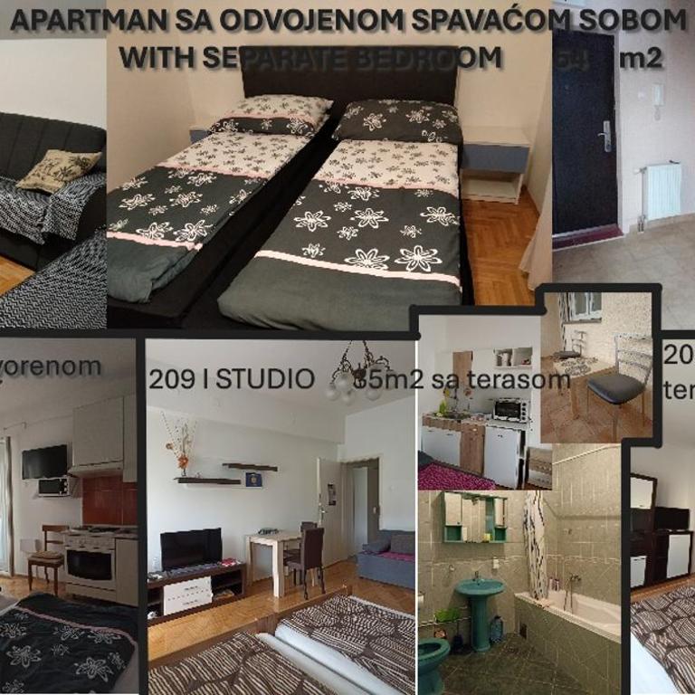 Apartments Tepić - Apartman sa 1 Spavaćom Sobom - 19