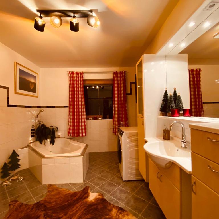Ferienhaus Zillertal Rohrberg mit Panoramablick und Sauna - Apartment mit 2 Schlafzimmern - 57