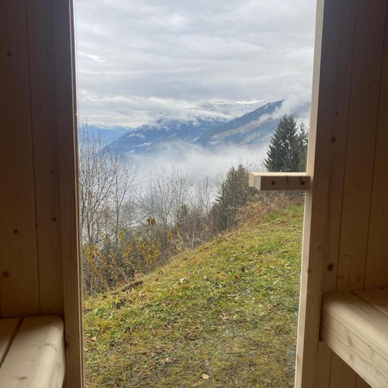 Zillertal Ferienhaus Rohrberg Panoramablick mit Garten und Sauna - Apartment mit 3 Schlafzimmern und Bergblick - 61