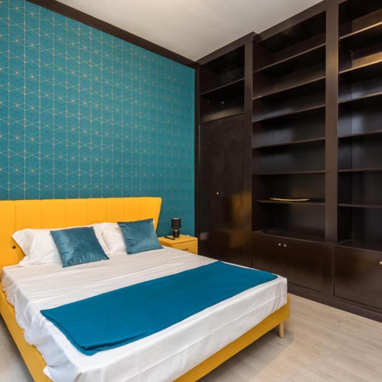 Trastevere suites Luxury Garden Retreat - Appartamento Standard con 3 Camere da Letto - 9
