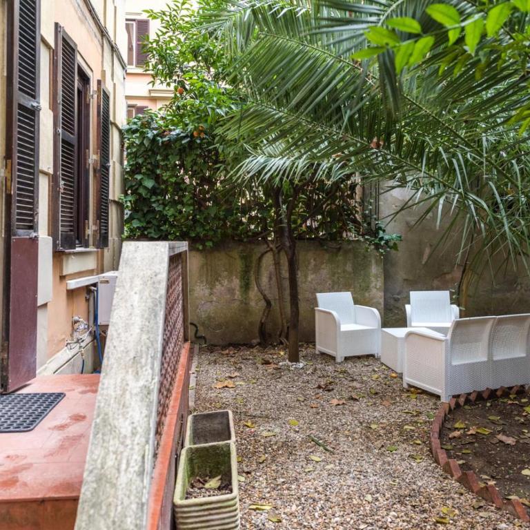 Trastevere suites Luxury Garden Retreat - Appartamento Standard con 3 Camere da Letto - 29