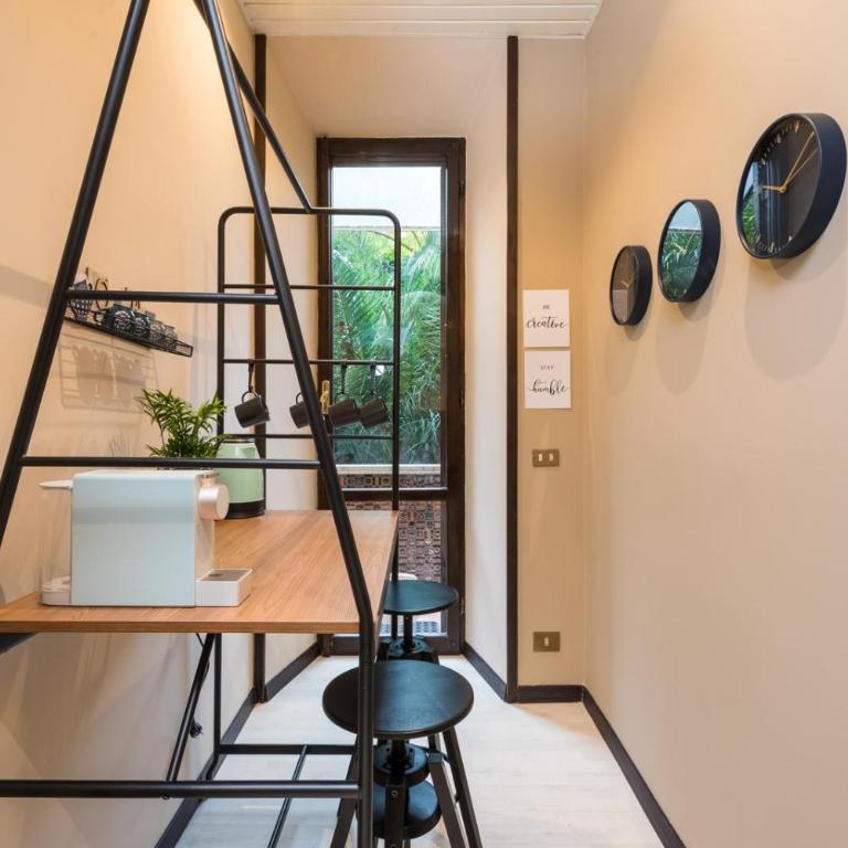 Trastevere suites Luxury Garden Retreat - Appartamento Standard con 3 Camere da Letto - 5