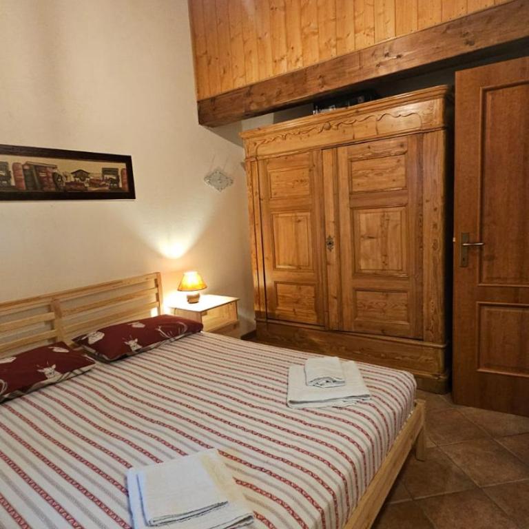 Petit Royal - Maisons de Charme Valle d'Aosta - Appartamento per 6 persone - con Balcone, Giardino e Soppalco - Appartamento con 2 Camere da Letto - 7